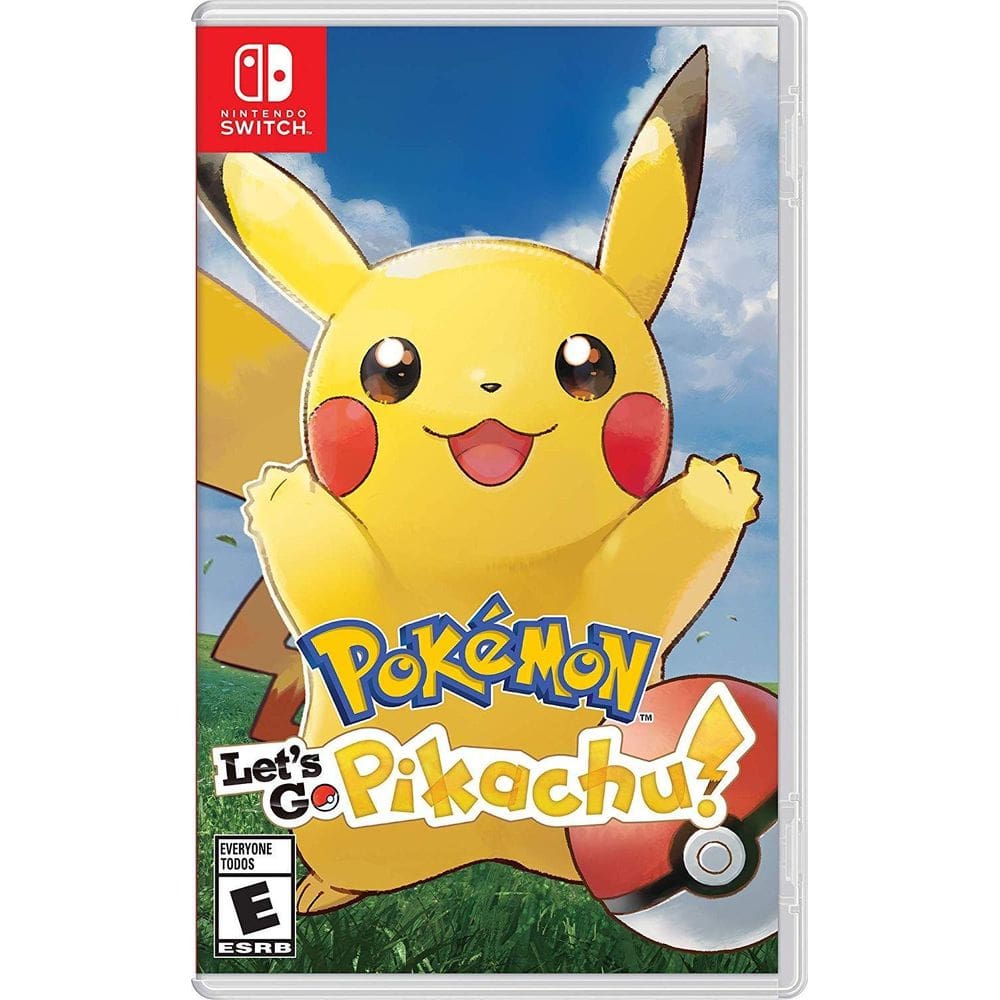 Jogo eletrônico Nintendo Pokémon Let`s Go Pikachu