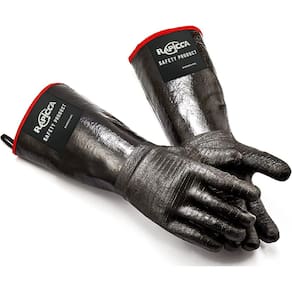 Luvas para churrasco RAPICCA, resistentes ao calor, impermeáveis, 700° F