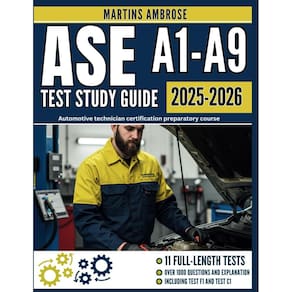 Guia de estudo ASE A1-A9 2025-2026 Curso de técnico automotivo