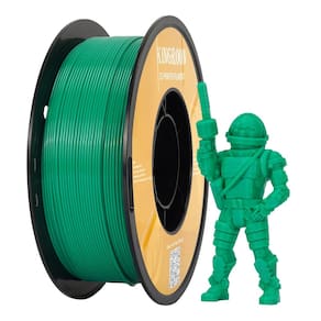 Filamento para impressora 3D KINGROON PETG 1,75 mm 1 kg verde