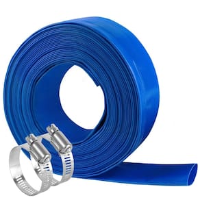 Mangueira de retrolavagem de piscina Eastrans 2,54 cm x 7,62 m Heavy Duty