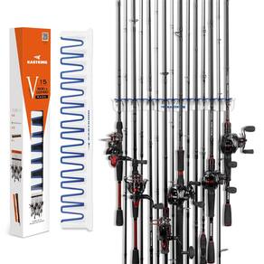 Suporte de vara de pesca KastKing V15 Vertical Store 15 Rods
