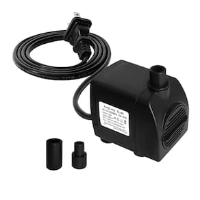 Bomba submersível SongLong 800L/H 15W 1,5 m para fontes