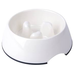 Alimentador lento Dog Bowl Super Design 350 ml para cães de médio a grande porte