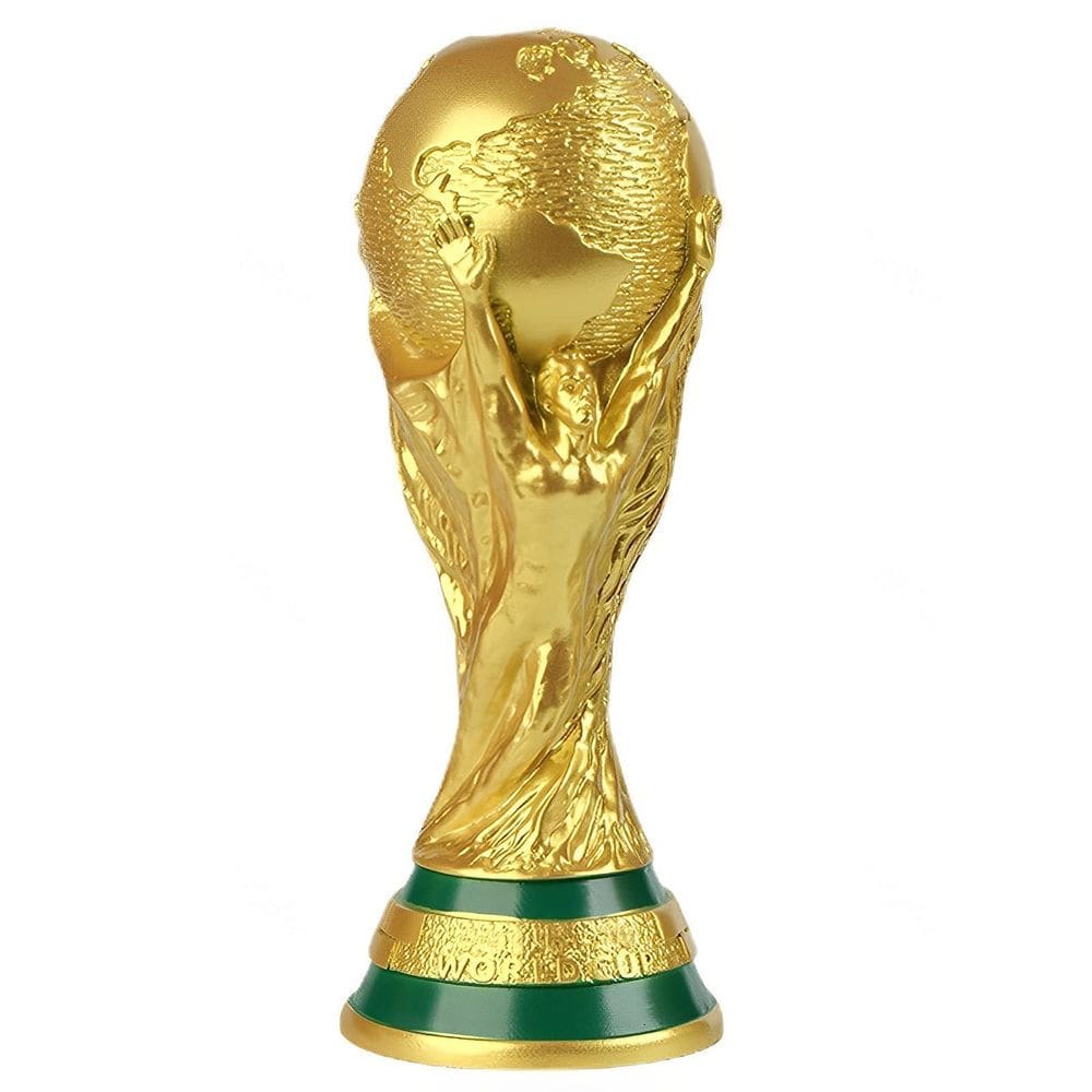 Réplica do Troféu da Copa do Mundo DAOIDE 2022 em resina 13,0 cm