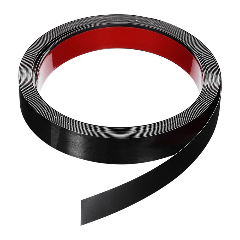 Moldagem de acabamento de parede em aço inoxidável HARFINGTON 6m x 25mm