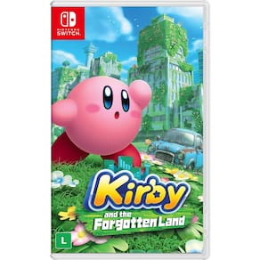 Videogame Nintendo Switch Kirby and The Forgotten Land