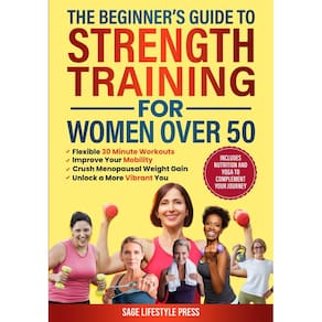 Livro O guia para iniciantes de treinamento de força para mulheres acima