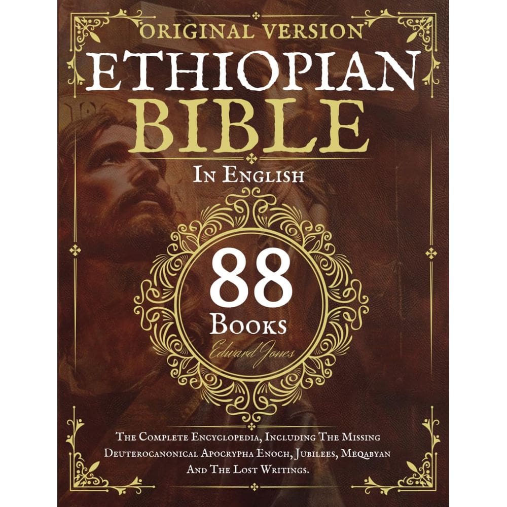 Livro A Bíblia Etíope completa em inglês 88 livros
