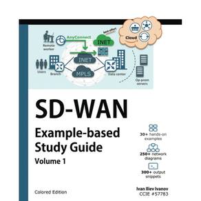 Livro: Guia de estudo baseado em exemplos de SD-WAN, Volume 1