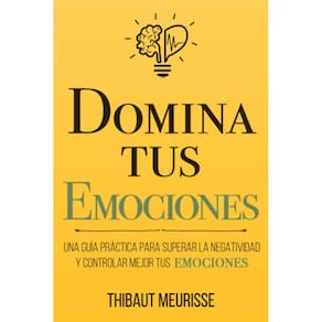 Livro: Guia prático Domina Tus Emociones, edição em espanhol