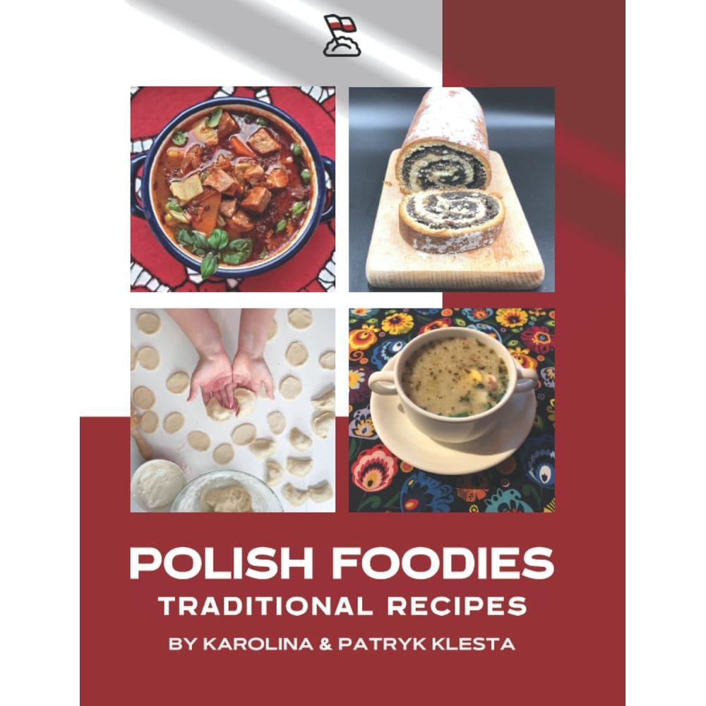 Livro de receitas Polish Foodies Cookbook Ultimate com mais de 190 receitas