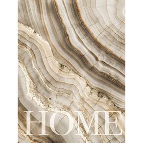 Livro decorativo Home Sweet Heaven para exibição de mesa de café