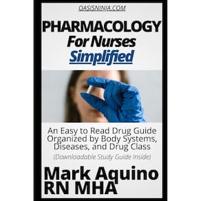 Livro: Farmacologia para enfermeiras, série Ninja simplificada