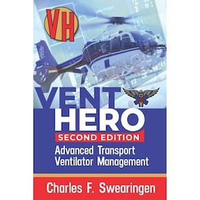 Gerenciamento de ventiladores de transporte Vent Hero Advanced