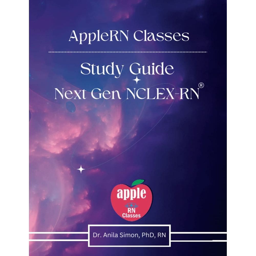 Guia de estudo AppleRN Next Gen NCLEX-RN