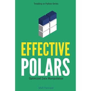 Livro Effective Polars: manipulação otimizada de dados (leitura)