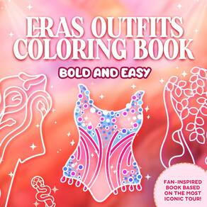 As roupas da era do livro de colorir relaxam rapidamente para os fãs