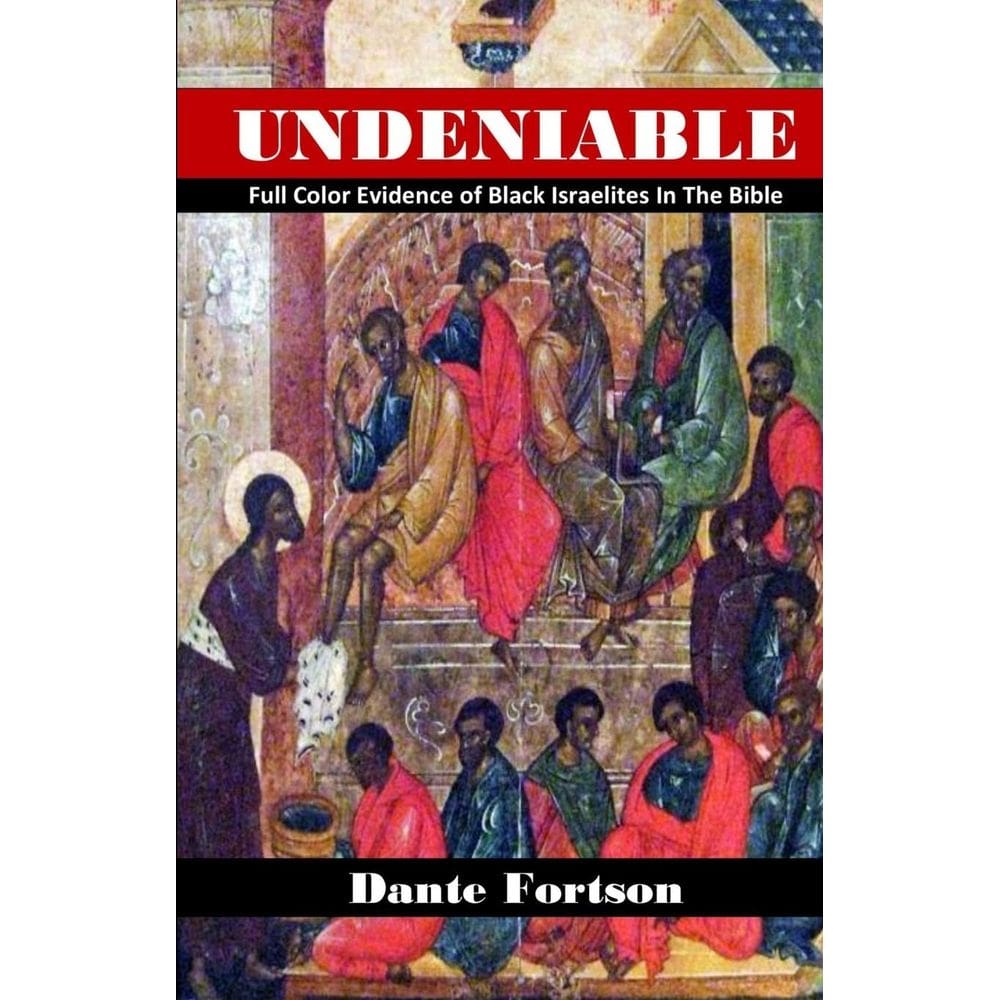 Livro Inegável: Evidências coloridas de israelitas negros na Bíblia