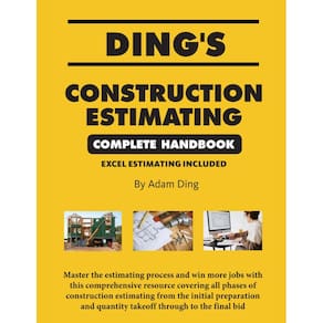 Manual completo de estimativa de construção do Book Ding