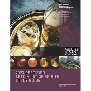 Guia de estudo: Especialista certificado em bebidas espirituosas 2023