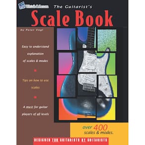 Livro The Guitarist`s Scale Book: mais de 400 escalas de guitarra e muito mais