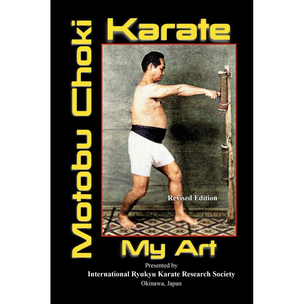 Livro Motobu Choki Karate ~ My Art, publicado de forma independente
