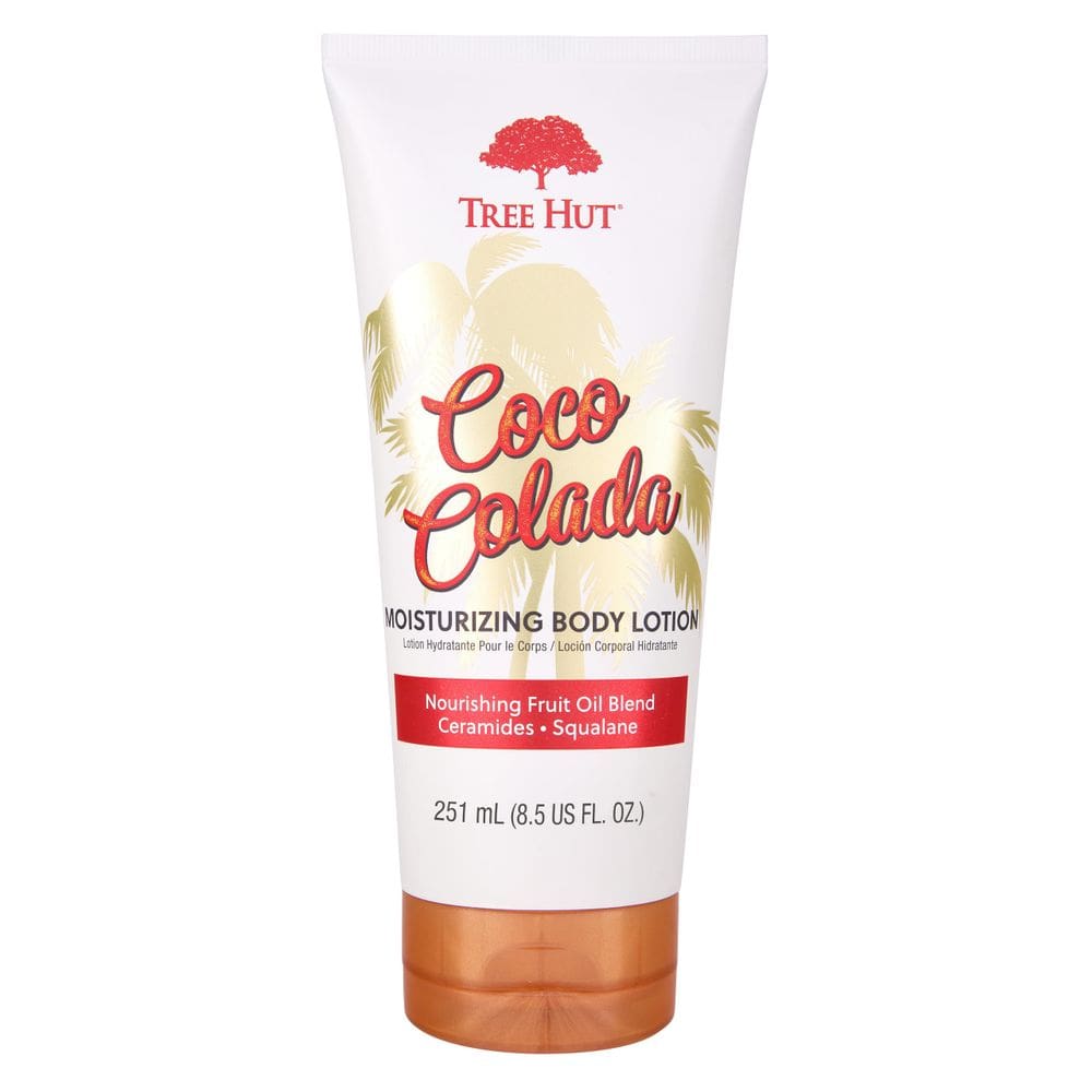 Loção Corporal Hidratante Tree Hut Coco Colada 250mL