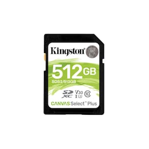 Cartão SDXC Kingston Canvas Select Plus 512 GB Classe 10 UHS-I