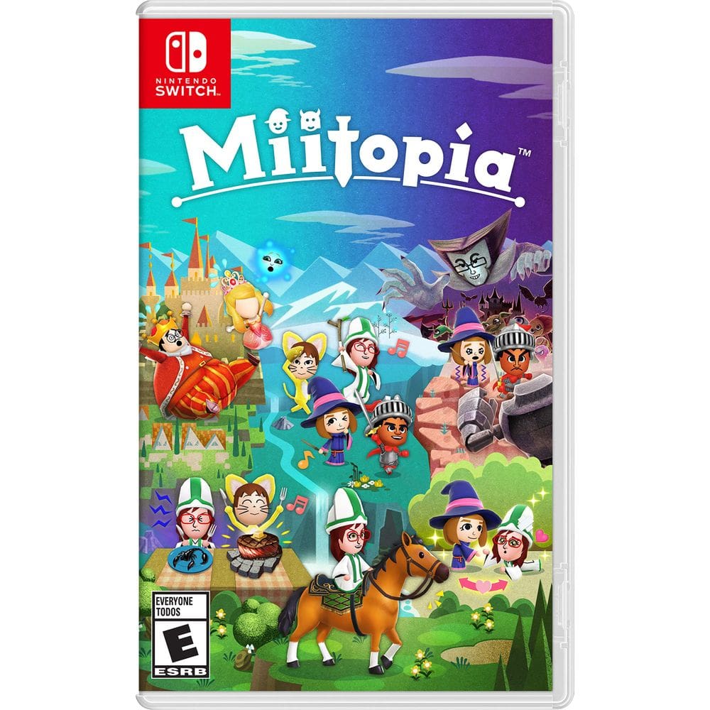 Jogo eletrônico Nintendo Switch Miitopia