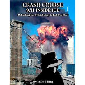 Livro CRASH COURSE: 9-11 INSIDE JOB Debunking Official Story