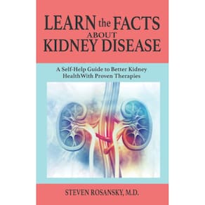 Livro APRENDA OS FATOS SOBRE A DOENÇA RENAL: Um guia de autoajuda