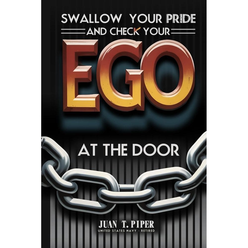 Livro Swallow Your Pride e Check Your Ego at the Door