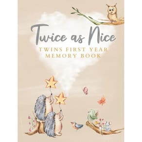 Livro de memórias publicado de forma independente duas vezes como Nice Twins