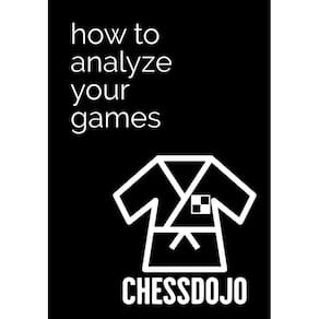 Livro Como analisar seus jogos: um guia do ChessDojo