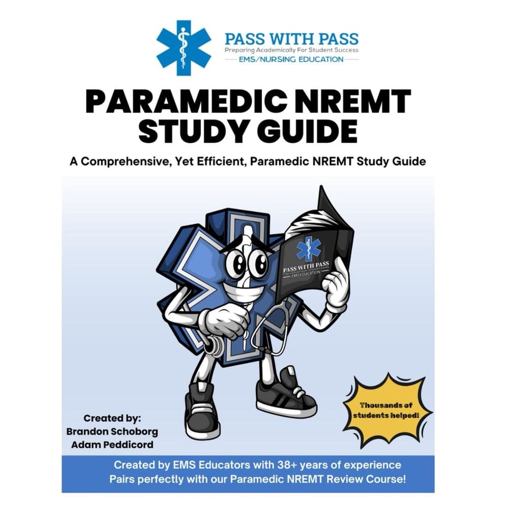 Guia de estudo paramédico do NREMT