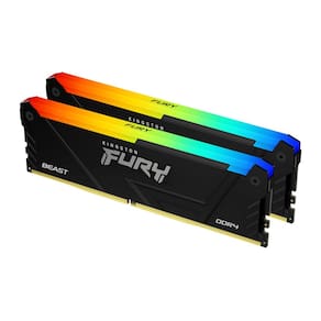 Memória Kingston FURY Beast 32 GB (2x16 GB) 3600 MT/s DDR4