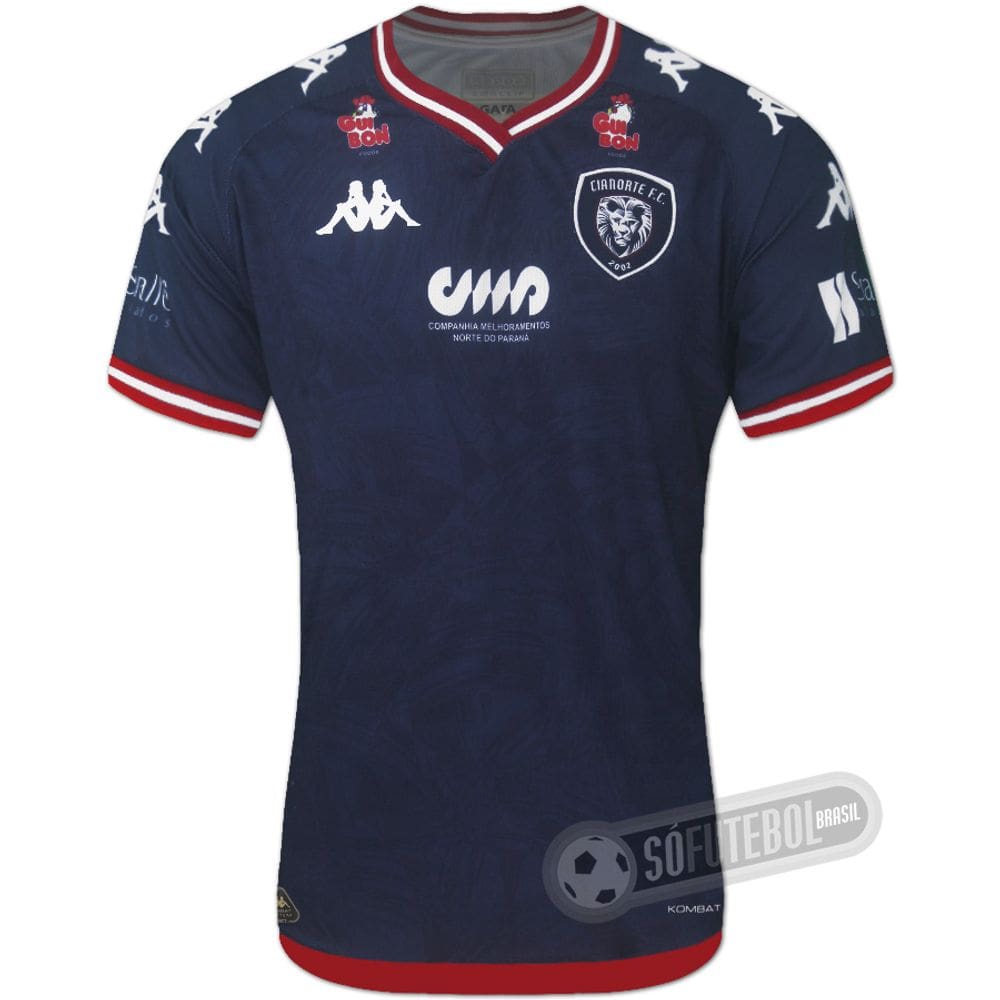 Camisa Cianorte - Modelo I