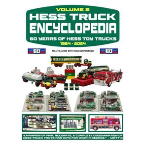 Livro Enciclopédia Hess Truck Volume 2 (Hess Toy Truck)