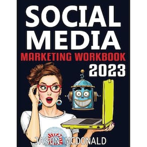 Livro Livro de exercícios de marketing de mídia social para empresas