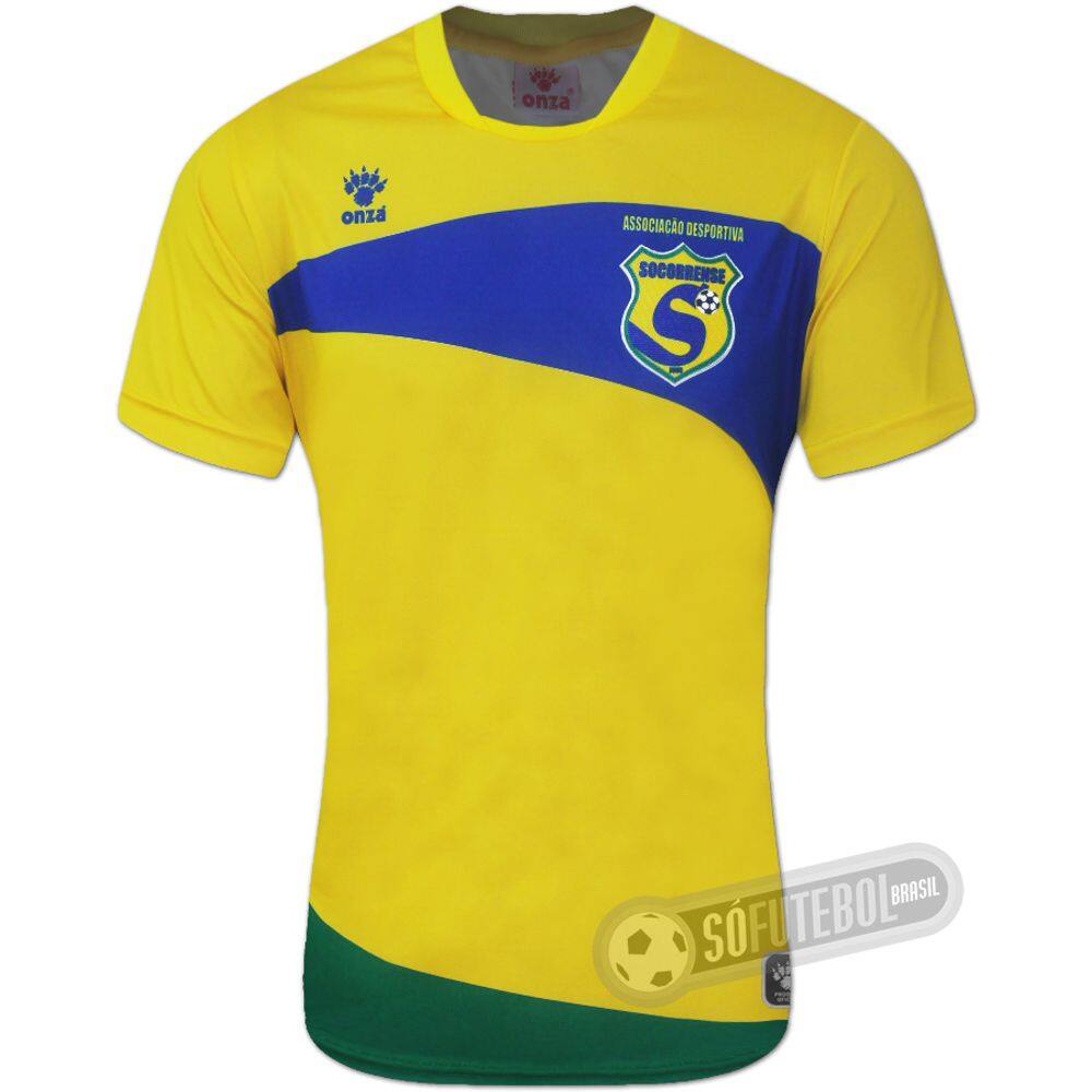 Camisa Desportiva Socorrense - Modelo I