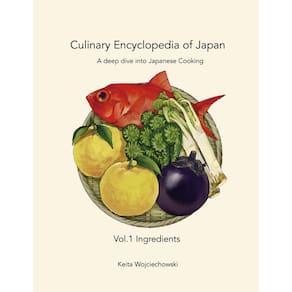 Livro Enciclopédia Culinária do Japão Vol. 1 Ingredientes