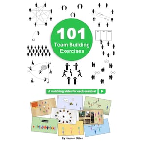 Livro 101: Exercícios de formação de equipes para melhorar a cooperação