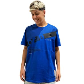 Camiseta Masculina Onbongo Azul Royal ON199