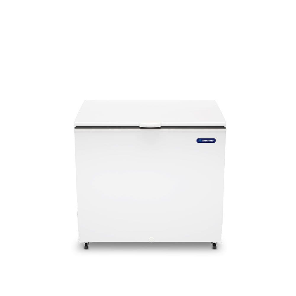 Freezer Horizontal Metalfrio 1 Tampa 293Litros Dupla Ação