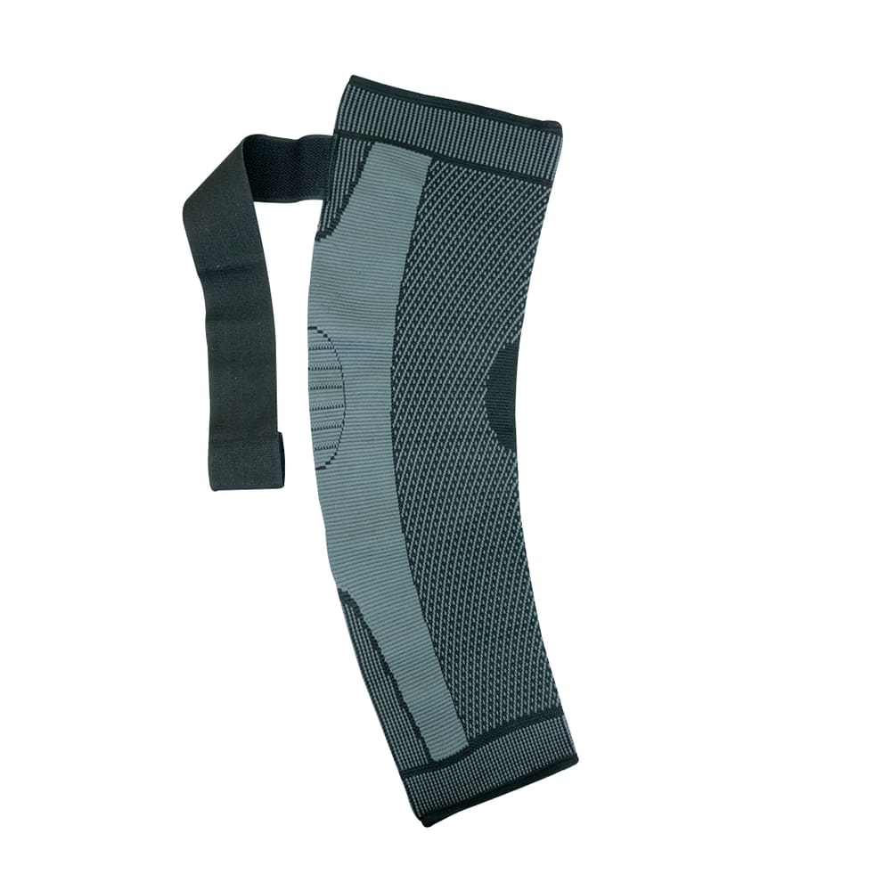 Joelheira Alta Compressão Panturrilha De Nylon E Látex