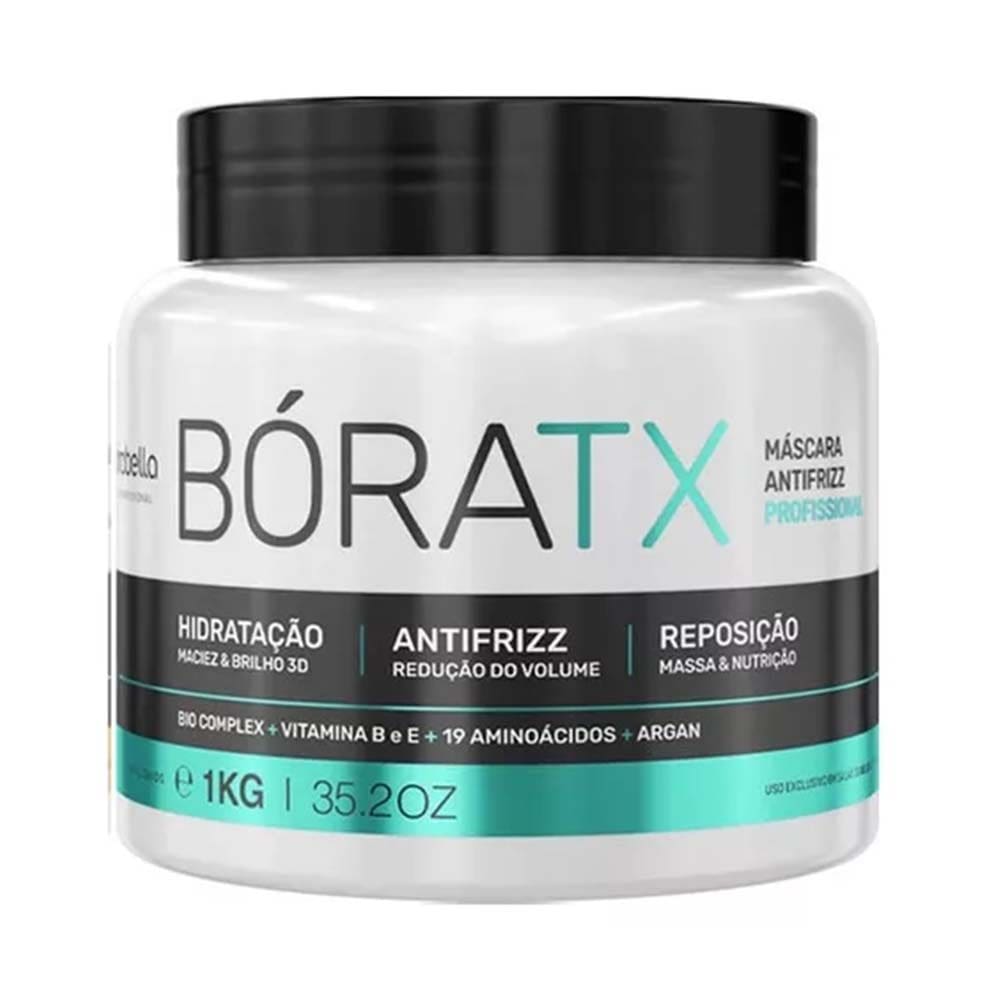 BoraTX Máscara Profissional Borabella 1KG