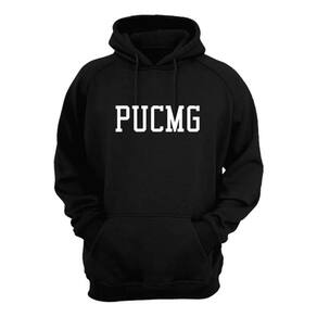 Blusa Moletom Capuz Pucmg Pontifícia Faculdade Católica Mg