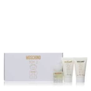 Conjunto de perfume Moschino Toy 2 para mulheres Mini Trio