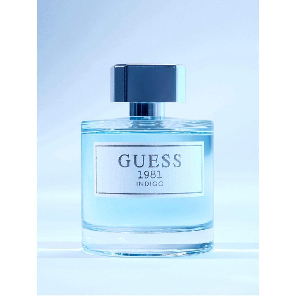 GUESS 1981 INDIGO Edt Spray 3.4 Oz